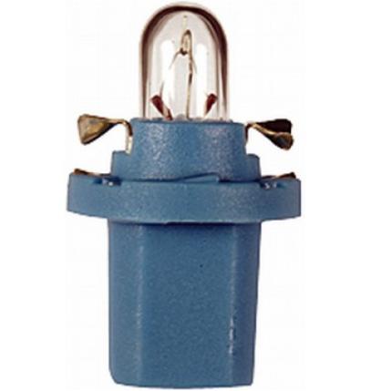 Bec auto incandescent HELLA Standard BX8.5d, 12V, 1.2W, cu mufa, model 8GA 007 997-211